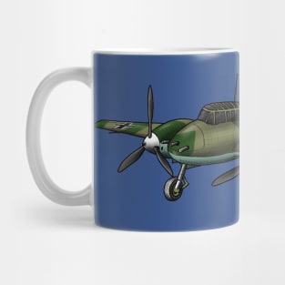 Luftwaffe Messerschmidt  BF110 Mug